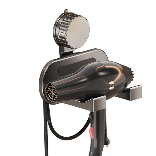 大吹风机置物架吸盘支架收纳放置架风筒架吹风筒免打孔吹风机架