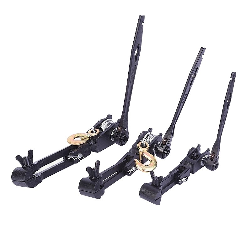 虎头式紧线器紧线钳老虎钳拉线器拉紧器大棚钢丝绳葡萄架紧线机