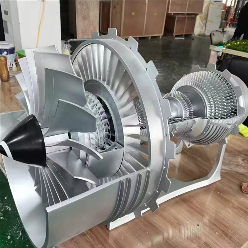 涡轮风扇发动机模型 涡扇发动机模型 涡轮喷气发动机模型 无现货