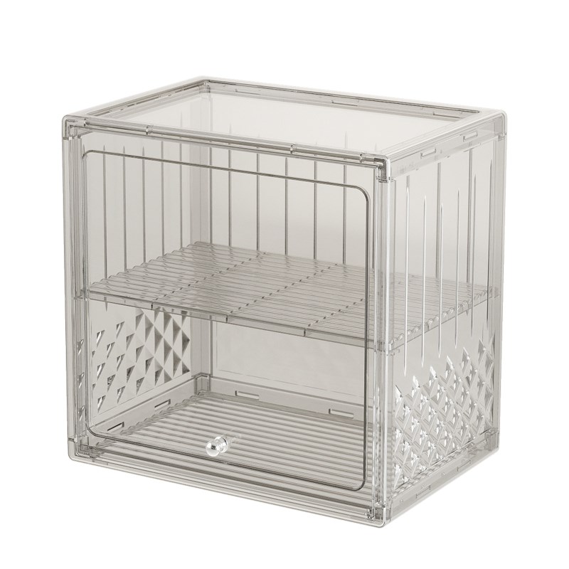 轻奢美学防尘杯架收纳置物架杯子水杯茶杯茶具马克杯收纳盒大容量