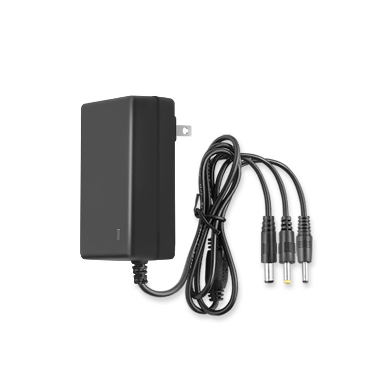 儿童车电动车载充电器6V12V三轮四轮铅酸遥控玩具车圆孔适配器线a