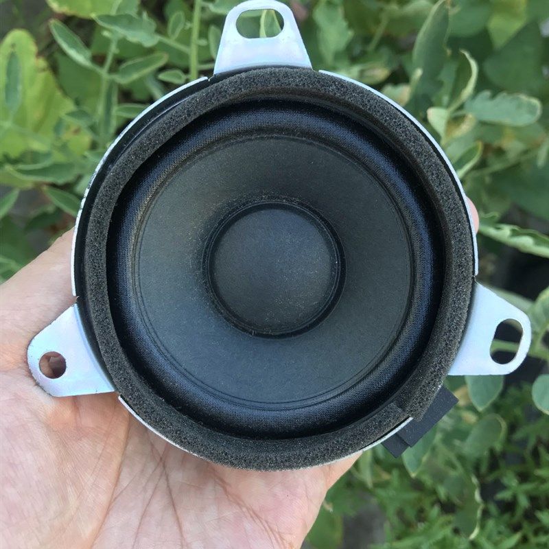 进口拆车3寸全频喇叭 德系车拆车喇叭 超大钕磁体 人声不错 3英寸