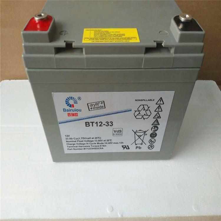 德国百瑞欧蓄电池BT12-40 阀控密封型 监控基站UPS不间断电源