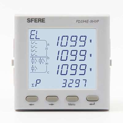 PD194E-9HYP具备Profibus-DP协议多功能谐波电能仪表智能电表