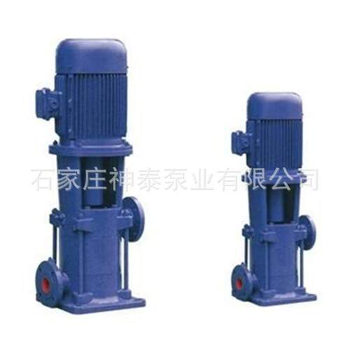 多级泵立式多级管道离心泵80GDL54-14X9高压管道泵锅炉给水泵