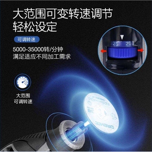 琢美Dremel电磨机大功率4250-N/35套装打磨机切割机雕刻机抛光机