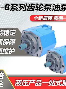 BB-B10/B4/B6/B16/B25/B40 BB-BY50/BY63/BY80/BY100摆线齿轮油泵