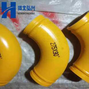中/联臂架双层弯头 DN125R275*90°五万方耐磨弯头 臂架泵弯头