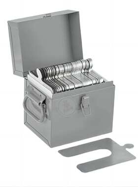 阿曼达  Slotted Shim BB型不锈钢开槽垫片套装  BB-Mini Kit