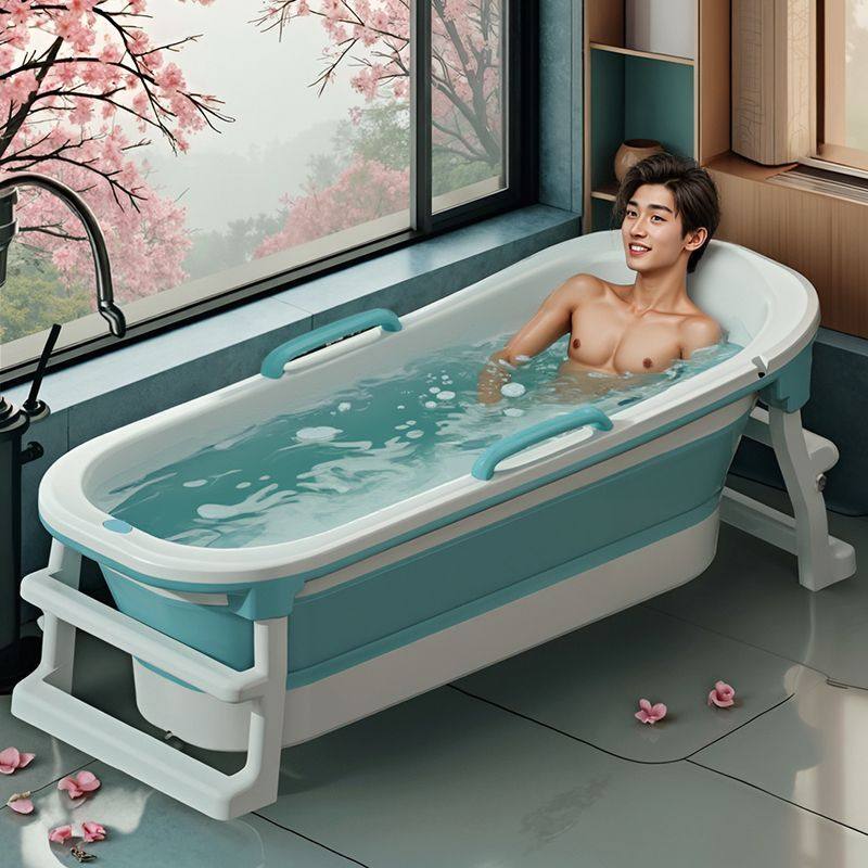加厚成人泡澡桶大人浴可折叠浴缸加大加高沐浴盆全身成年人洗澡桶,婴童用品,浴盆/浴桶,淘宝优惠券,粉丝福利购,淘宝优惠卷