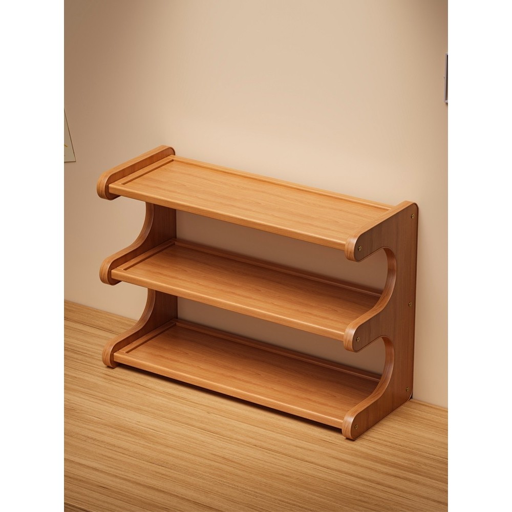 桌面杯子收纳置物架餐桌台面桌上转角水杯办公室咖啡杯小型架子