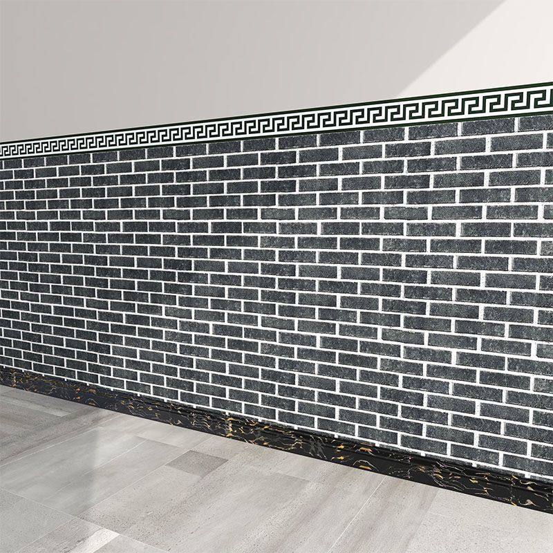 饭店3D立体墙纸自贴火锅店墙裙贴墙围防水壁纸仿古贴纸砖纹复古风,家居饰品,软装墙贴,淘宝优惠券,粉丝福利购,淘宝优惠卷