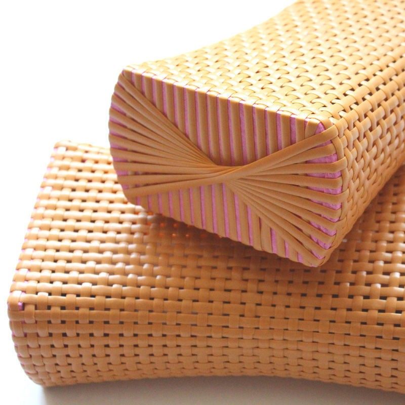 PE仿藤枕头凉夏季空心枕仿竹编枕通风镂空夏天编织,床上用品,藤席,淘宝优惠券,粉丝福利购,淘宝优惠卷