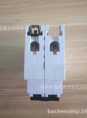 ABB小型断路器双进双出空气开关2P6A双极空开开关SH202-C6