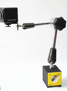 磁力座万向节工业自动化视频监控工业相机固定支架 OK203-13