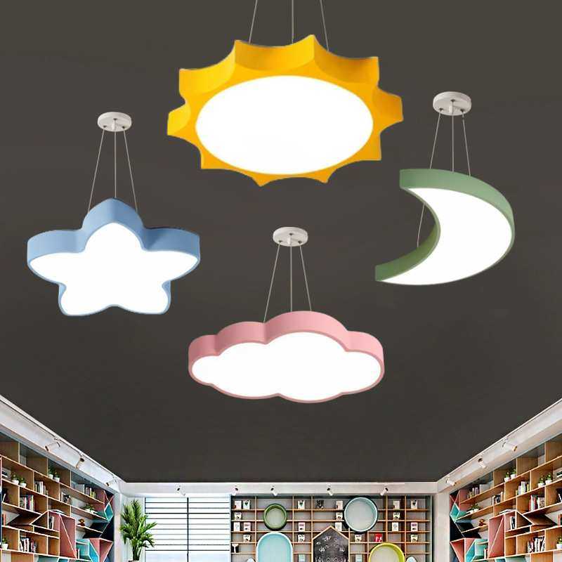 led幼儿园云朵星星太阳吊灯儿童乐园学校教室大厅灯过道灯造型灯,鲜花速递/花卉仿真/绿植园艺,其它园艺用品,淘宝优惠券,粉丝福利购,淘宝优惠卷