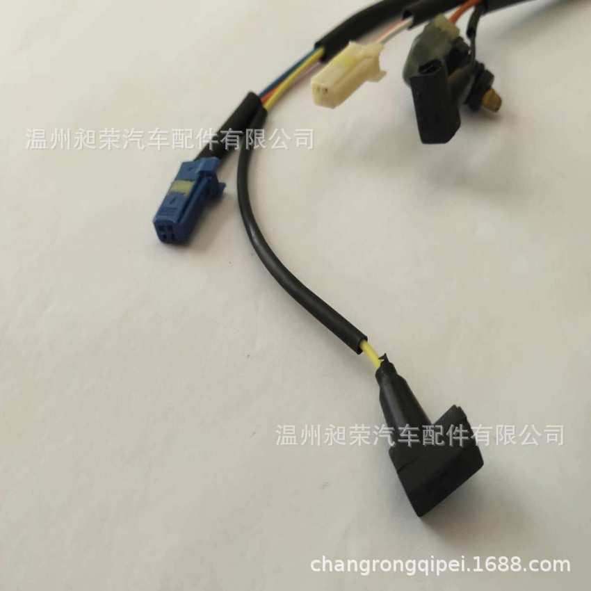 适用大众迈腾途观新帕萨特朗逸自动变速箱09G波箱线束8针