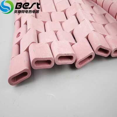 贝斯特履带式加热带LCD管道热处理ceramic heating pad陶瓷电热带