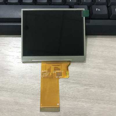 3.5寸320*240 IPS液晶显示屏RGBLCD液晶显示屏工业高亮显示屏