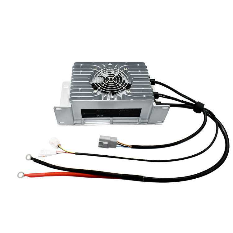 2000W 48V35A磷酸铁锂充电器车载便携式防水静音级电池充电器厂家