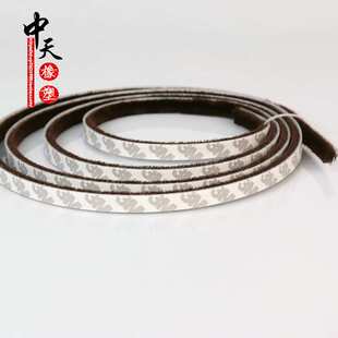 一箱价厂家 门窗密封条毛条铝塑防风防尘门底门缝防风密封