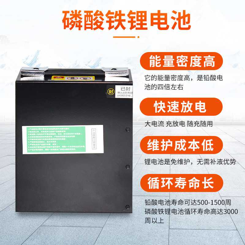 叉车电瓶CBD15-WS雷翼电动小金刚托盘搬运车48V10AH15A锂电池配件