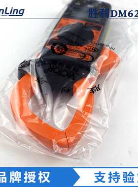 胜利数字钳形表DM6266小型交直流VC6016B钳表VC6015F万用表VC3266