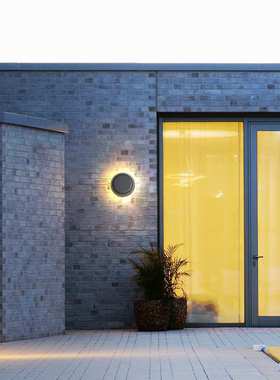 户外别墅led防水壁灯现代简约花园露台阳台院子庭院外围墙壁灯