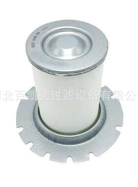 飞边油分半孔油气分离滤芯 2901161600空压机油分离器1622314000