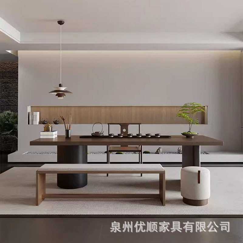 新中式客厅实木泡茶桌椅组合现代简约办公室铁艺原木接待大板茶桌,鲜花速递/花卉仿真/绿植园艺,其它园艺用品,淘宝优惠券,粉丝福利购,淘宝优惠卷