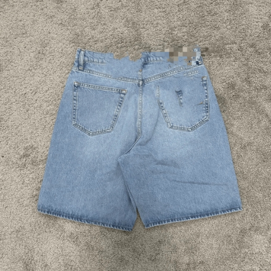 thumbnail for SS Personalized Custom Light Plate Shorts Denim [Good Quality]