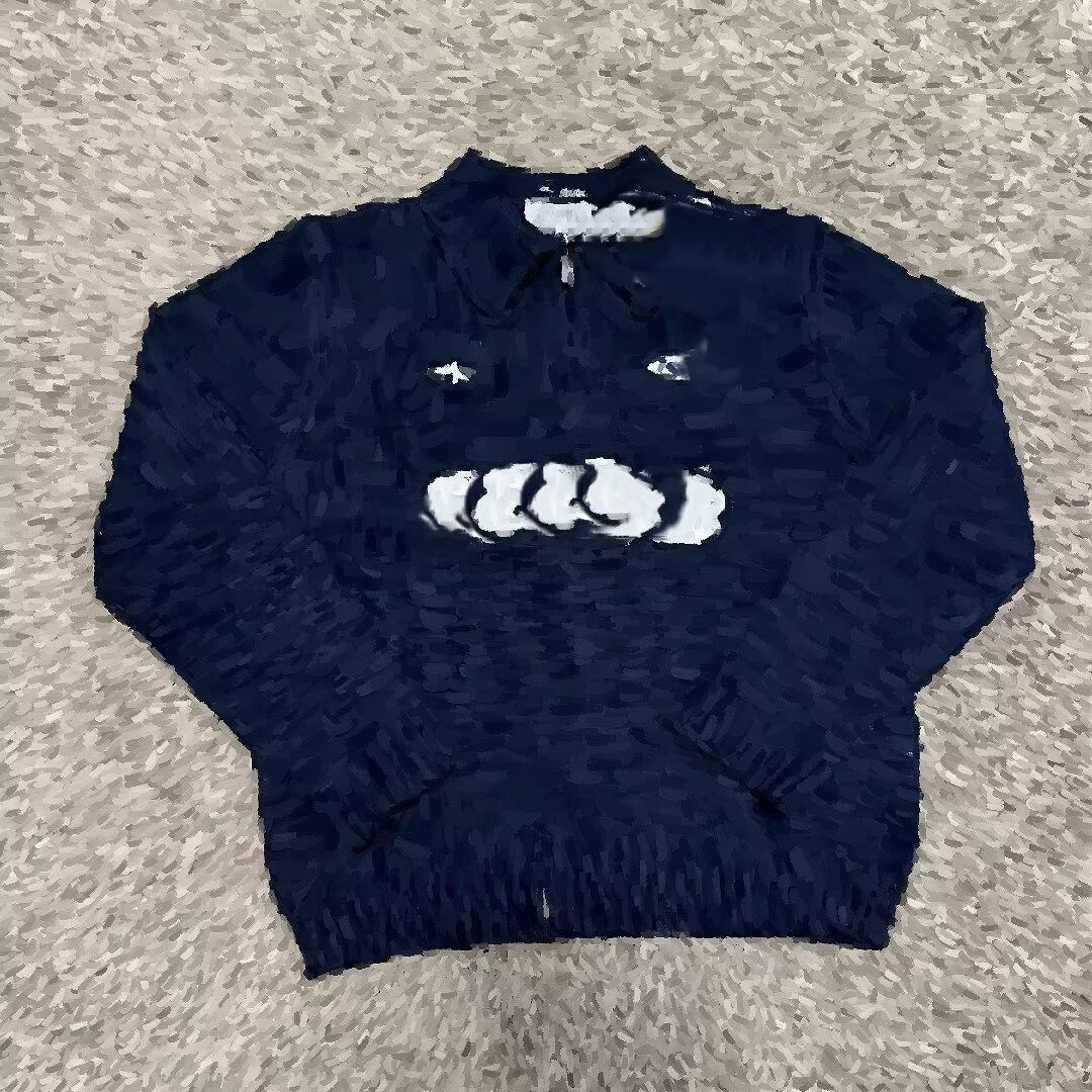 thumbnail for Mm Style Half-Zip Sweater Made of Wool Good Quality