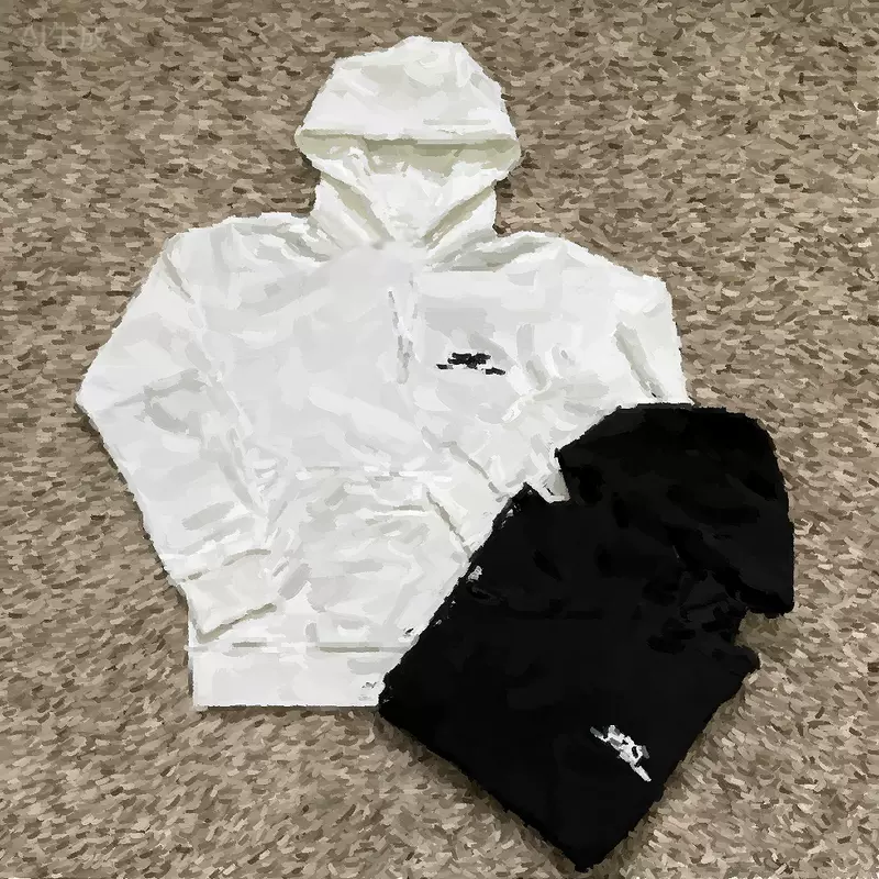 CDG Logo Hooded Sweatshirt