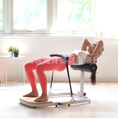 美臀训练器练臀器瑜伽健身器材产后修复腿臀部弹力拉伸锻炼神器