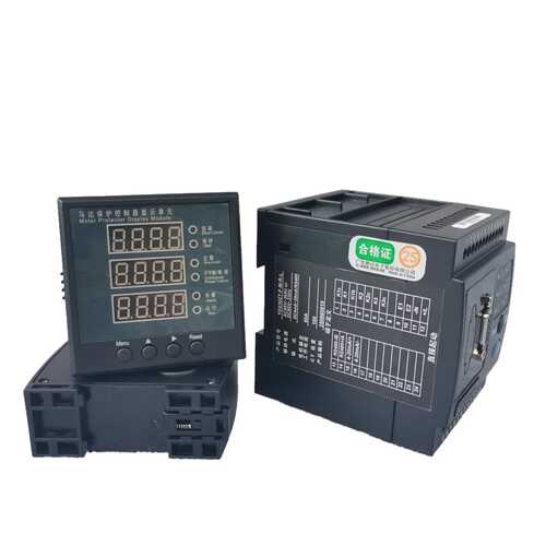 YD2302T-F-M-R-L 电动机保护器 智能马达保护控制器 雅达