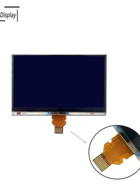 夏普2.7寸400*240单色LCD显示屏适用手持终端LS027B7DH01液晶屏