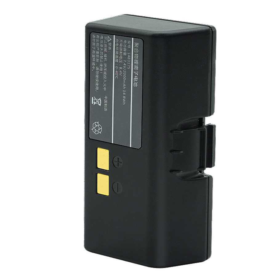 适用毕索龙 Bixolon SPP-R300 SPP-R400打印机电池PBP-R300