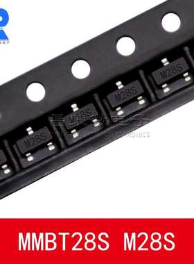 晶体管NPN 1A 40V M28S 28S SOT-23 原装 贴片三极管