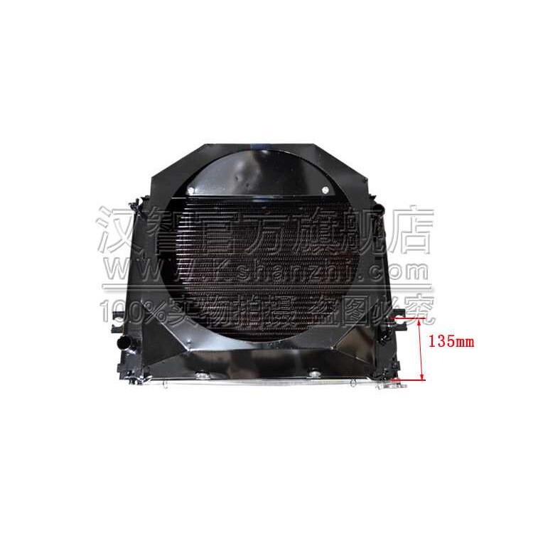 叉车水箱凤阳TCMT6/TD27/498叉车发动机配件236L2液力 散热冷却箱