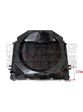 叉车水箱凤阳TCMT6/TD27/498叉车发动机配件236L2液力 散热冷却箱