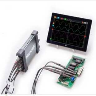 青岛汉泰虚拟示波器四通道示波器6074BC/6104BC/6204BC/6254BC