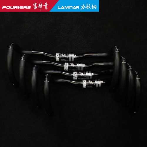 FOURIERS/富律业弯把HB-RA011 铝合金压缩式公路车抬升15mm小弯把