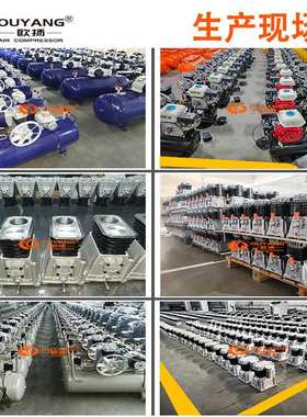 空压机机头意大利款2080T双缸4HP高压铝泵头aircompressor1.25Mpa