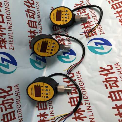 0-60MPa（600公斤）4-20MA输出数显压力表Z810
