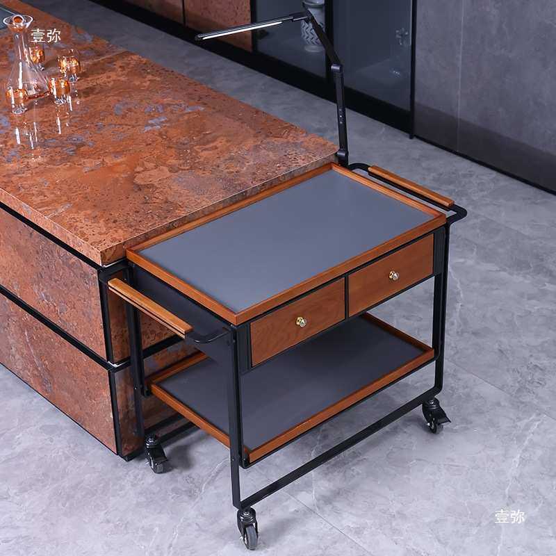 大号移动餐车酒店餐厅传菜多功能服务手推车商用烤鸭车蛋糕酒水车,3C数码配件,USB灯,淘宝优惠券,粉丝福利购,淘宝优惠卷