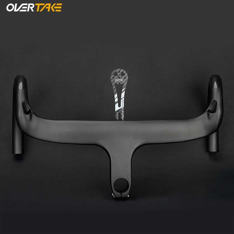 ￥%#碳纤维公路车一体把码表支架底座自行车运动相机车灯延长下cx