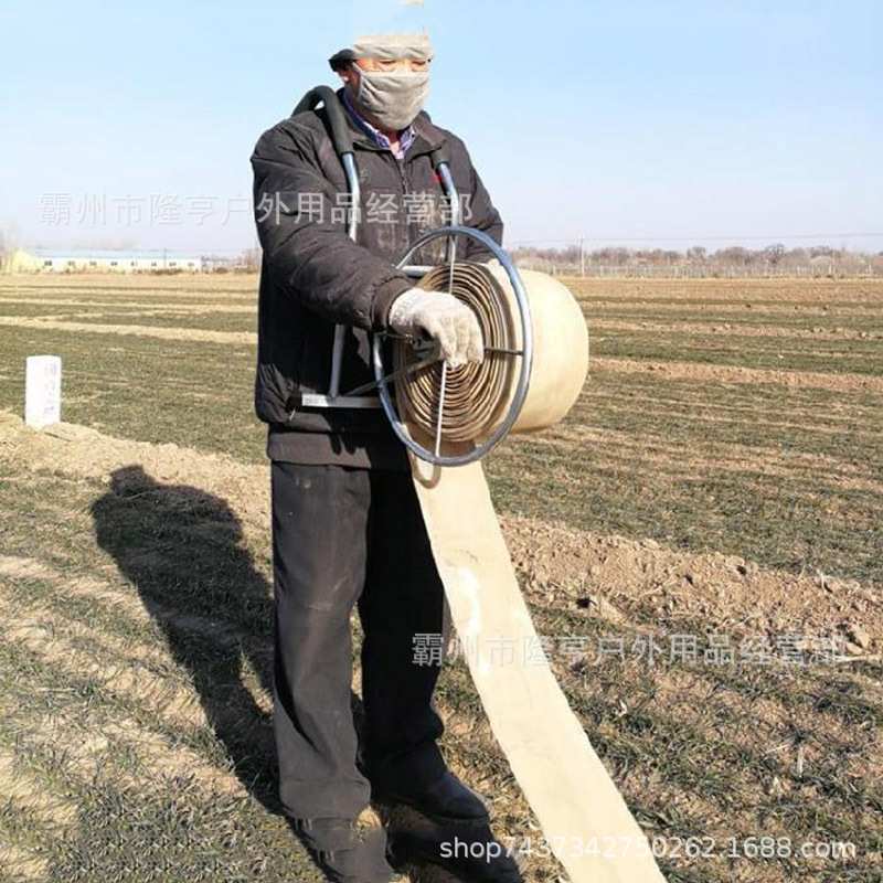 农用肩背卷管器便携肩背式卷带器手摇式水带收卷器水管绕管架