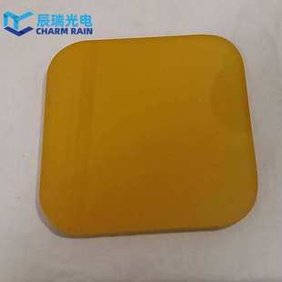 热销光学晶体硫化锌窗口片 长方形CVD硫化锌平片