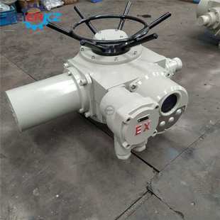 贝尔 多回转推力型可调节电动执行器DZW90T