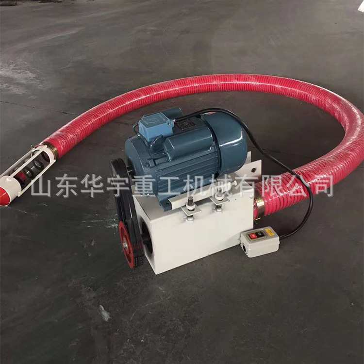 车载式螺旋蛟龙吸粮机 耐磨软管提粮机 无轴绞龙上料机